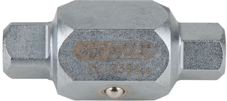 Stecknüsse für Ölablassschrauben, 6-kant 12mm+4-kant 11mm