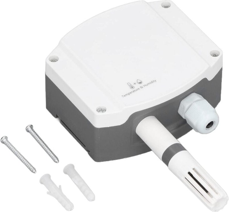 Digitales Thermometer, Hygrometer und Luftfeuchtigkeit, Kabelloser Temperatur- und Luftfeuchtigkeitssensor, Hochgenaues ...