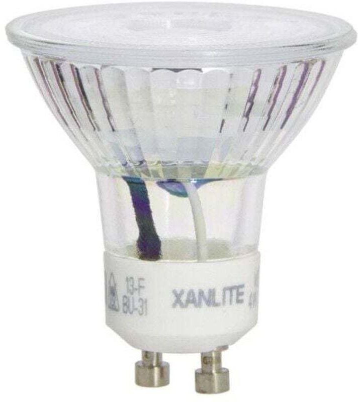 LED-Strahler, GU10-Sockel, 4 W Leistungsaufnahme, XU (entspricht 35 W), neutralweißes Licht, hochwertiges Produkt, lange...