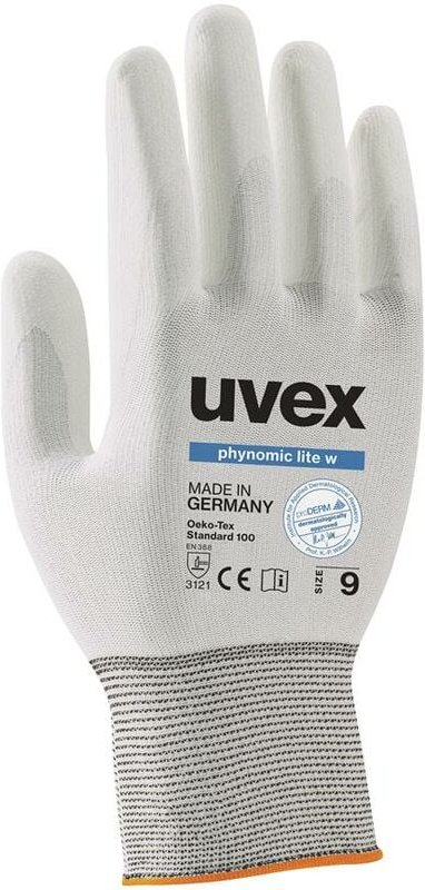 Thumbnail - Uvex - phynomic lite w 6004108 Arbeitshandschuh Größe (Handschuhe): 8 en 388 1 Paar