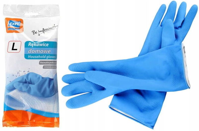 Reinigungsschutzhandschuhe, Größe L, 2 Stück