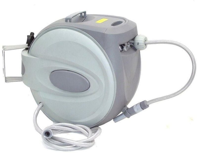 Apex - automatischer Schlauchaufroller 40m Schlauchtrommel 05028 Wasserschlauch Garten