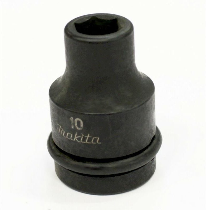 Steckschlüssel Nuss 10mm für Schlagschrauber 1/2 10-38 M6 B-10497 - Makita