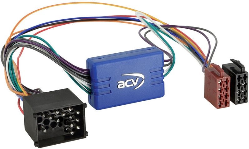 Adnauto - acv 13-1020-50 iso Radioadapterkabel Aktiv Passend für (Auto-Marke): bmw, Land Rover, Rover