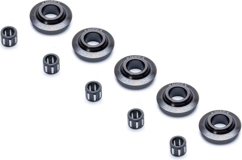 5 x Schneidrad für inox und Cu - Knipex