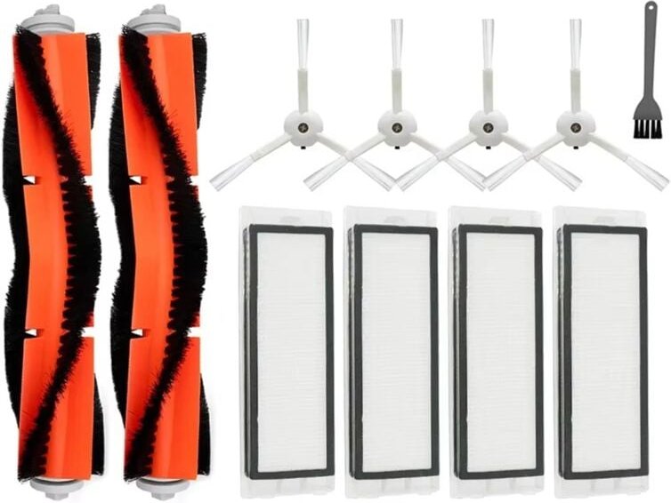 HEPA-Filter Hauptseitenbürste für Roboterstaubsaugerteile