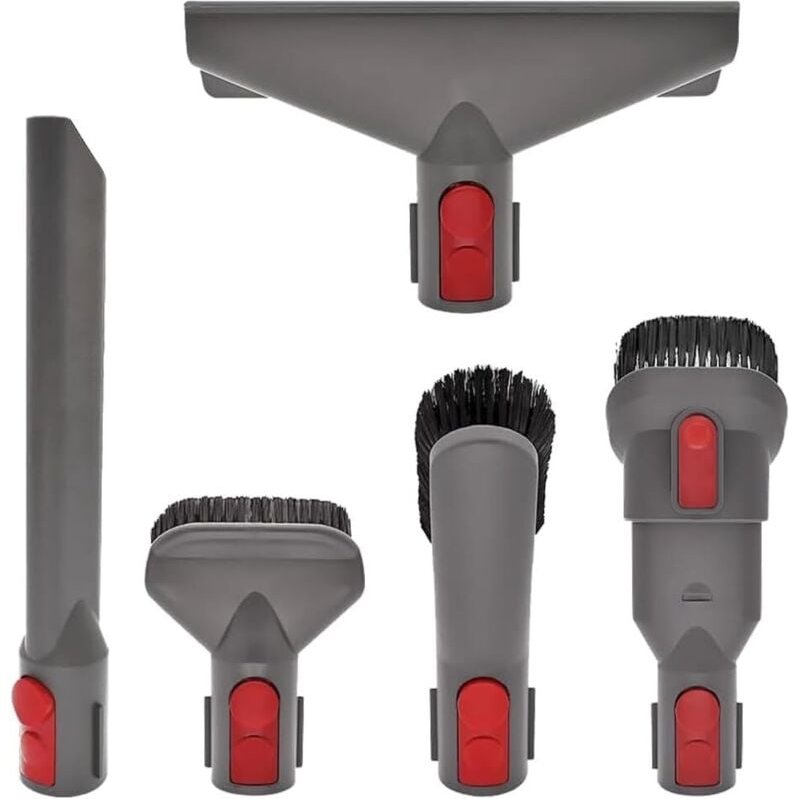 5 in 1 Staubsauger Zubehör Set Bürste Tool Düse Set Universal Düsen- und Zubehörset Zubehörset Bürste Tool Düse Set komp...