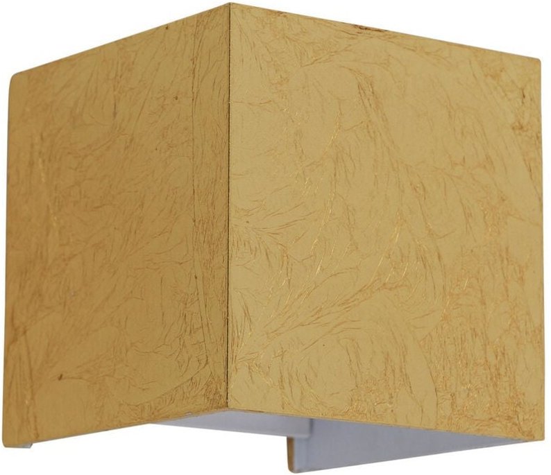 Naeve PISA LED-Wandfluter in Gold, 3000 K