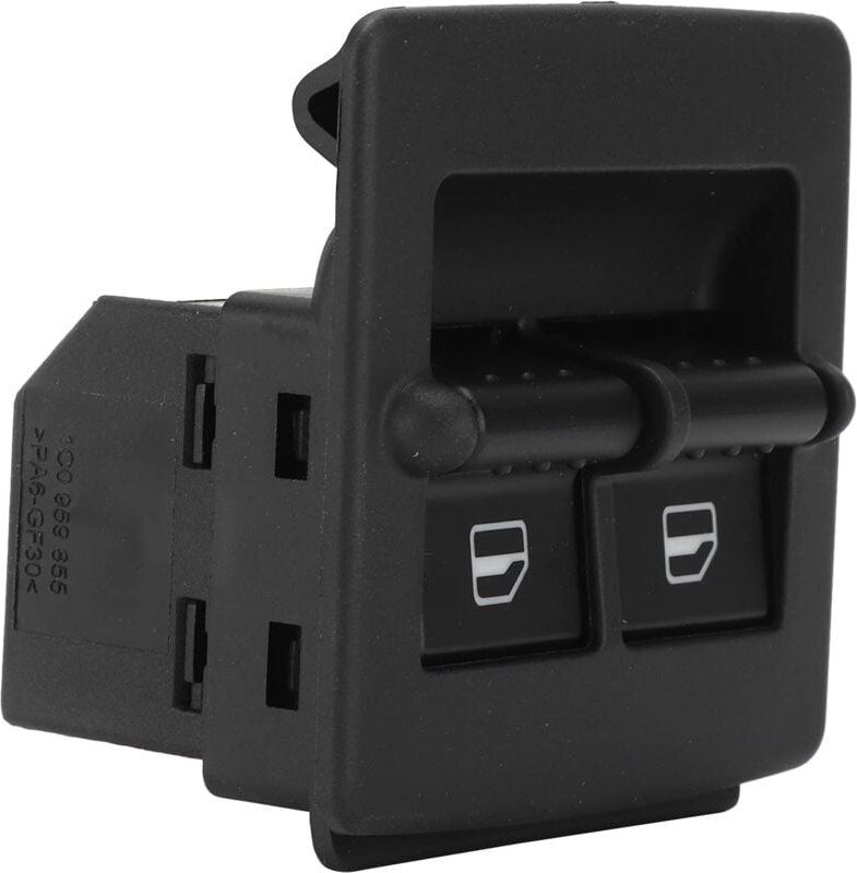 Zoternen - Hauptschalter für elektrische Fensterheber, OEM-Ersatz 1C0959855, 1C0959527, 1C0959855A01C, 1C0959527A01C, pa...