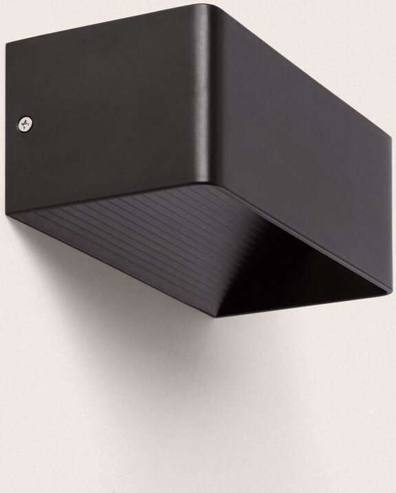 LED-Wandleuchte 7W Aluminium Oberfläche Kawek Weiß