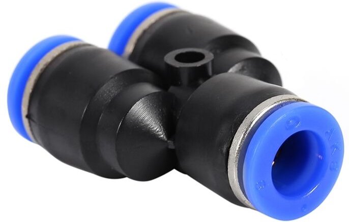 Pneumatische Steckverbindungen für Luft- und Wasserschläuche, neue Anschlüsse