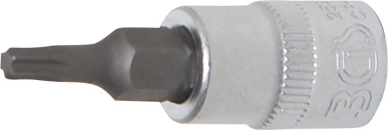 Bit-Einsatz Antrieb Innenvierkant 6,3 mm (1/4') T-Profil (für Torx) T15