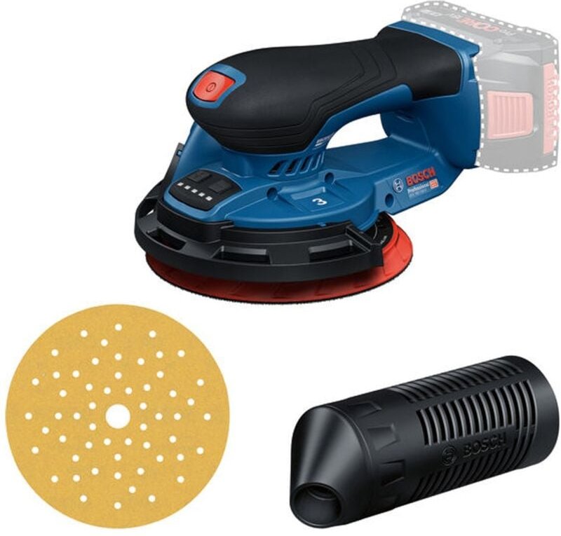 Bosch Akku-Exzenterschleifer gex 18V-150-3, incl. Zubehör, Karton