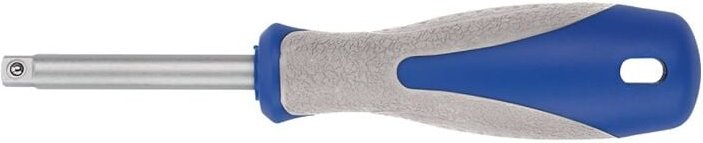 Handgriff mit Vierkant 1/4 ″ 2 K-Griff Länge 150 mm