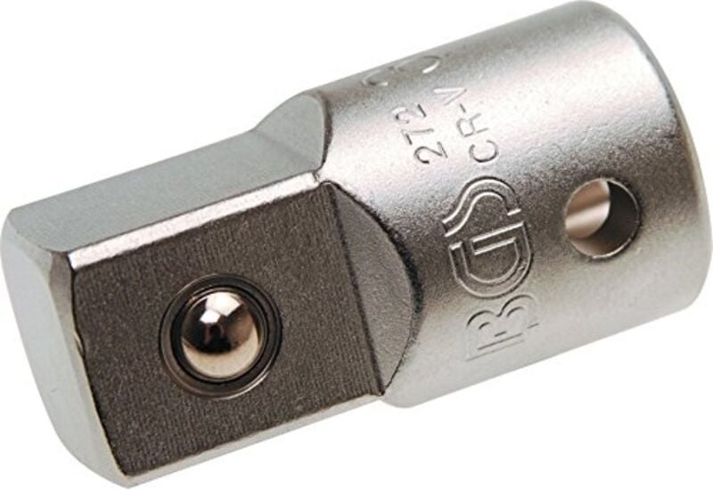 Oc-pro - Steckschlüssel-Adapter Innenvierkant 12,5 mm (1/2') - Außenvierkant 20 mm (3/4')