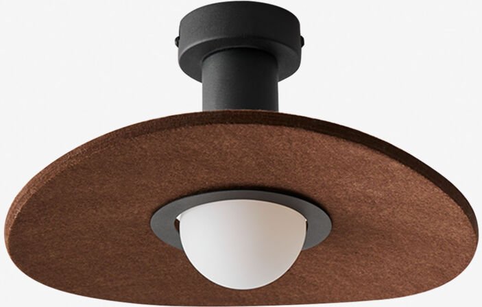 Sklum - Sunyer Deckenleuchte Braun