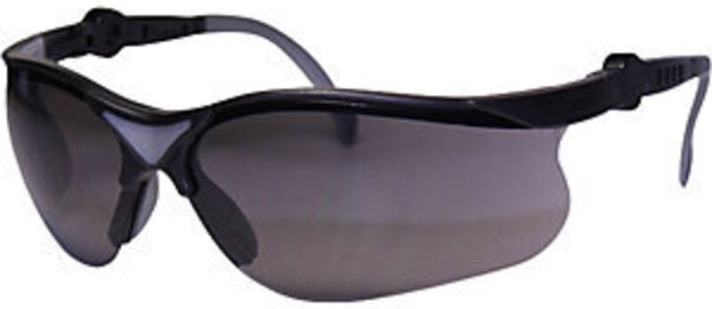 Leipold Doehle IONIC 26661SB Schutzbrille Schwarz, Silber EN 166-1 DIN 166-1