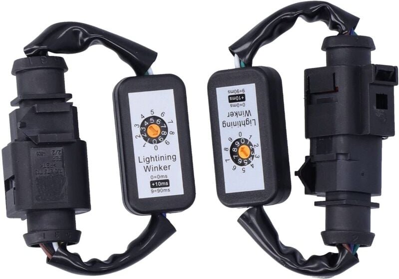 Ej.Life LED Rückleuchten Dynamischer Blinker Adapter Kabelbaum Blinker Modul Kits Passend für A3 8V 2013 2014 2015 2016 ...