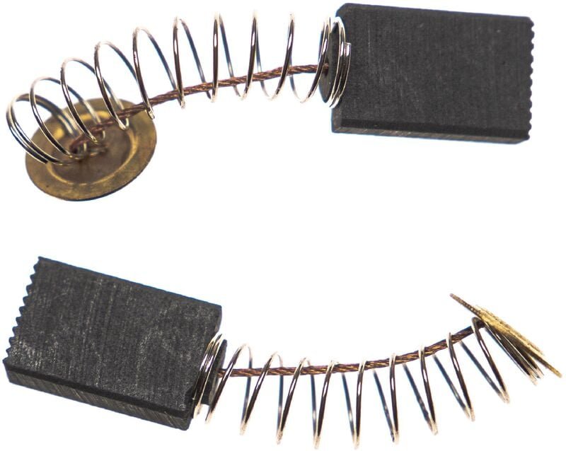 Vhbw - 2x Kohlebürste Motorkohle Schleifkohle 17 x 11 x 5mm kompatibel mit Worx WX333 Elektrowerkzeug