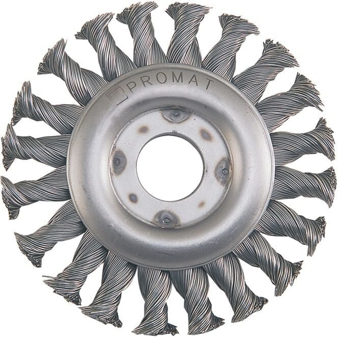 Promat Rundbürste d. 115 mm Stahl 12 mm 12500 min-¹
