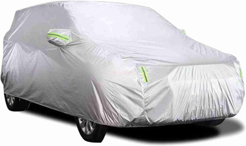 Autoabdeckung, Sonnenschutz, Wärmeisolierung, UV-Schutz, Staubschutz, Kratzfestigkeit, Universal XL