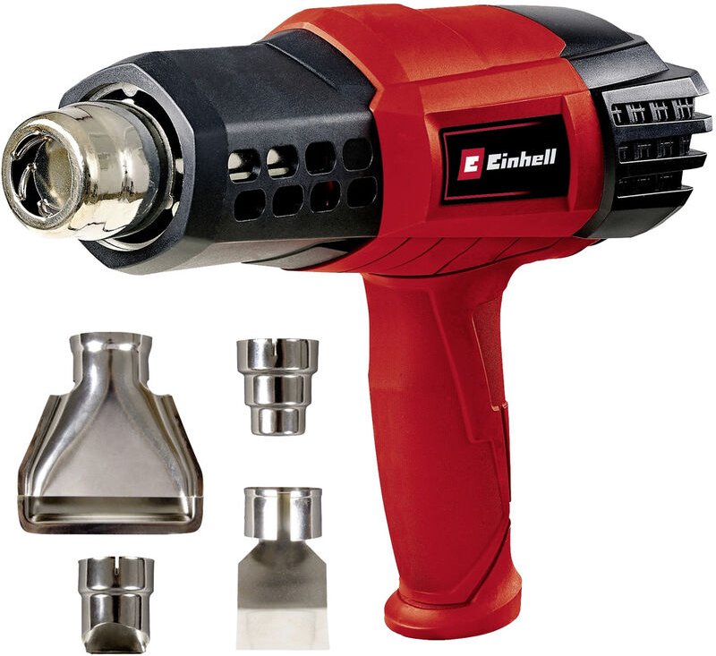 Einhell - 4520195 te-ha 2000 e Heißluftgebläse mit Zubehör 2000 w
