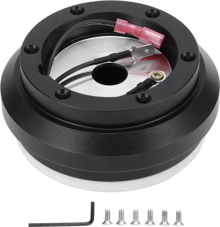 Ej.life - Lenkradnaben Adapter, Lenkrad Kurz Nabenadapter Basis Passend für Civic/Del Sol/Accord/Prelude/CRX