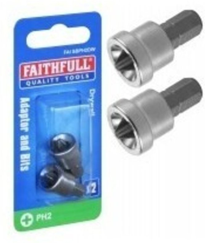 Schraubendreher Spitze Ph2 / Gipsplattenplatte X2fai Sbph2dw