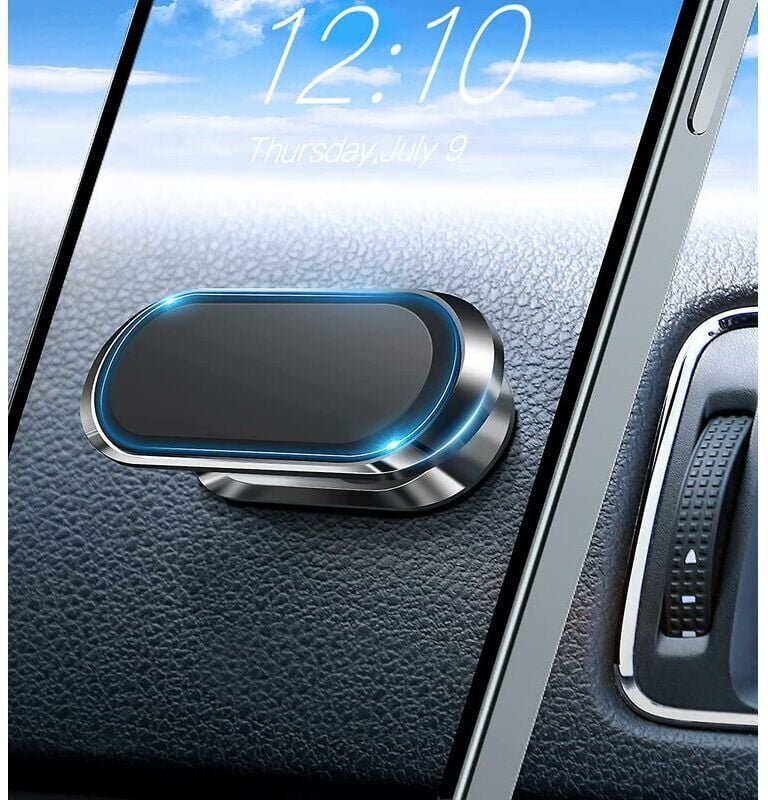 Magnetische Autotelefonhalterung, Universelle Autohalterung mit starkem Magnet, Armaturenbrett 360-Grad-Drehung-Thsinde