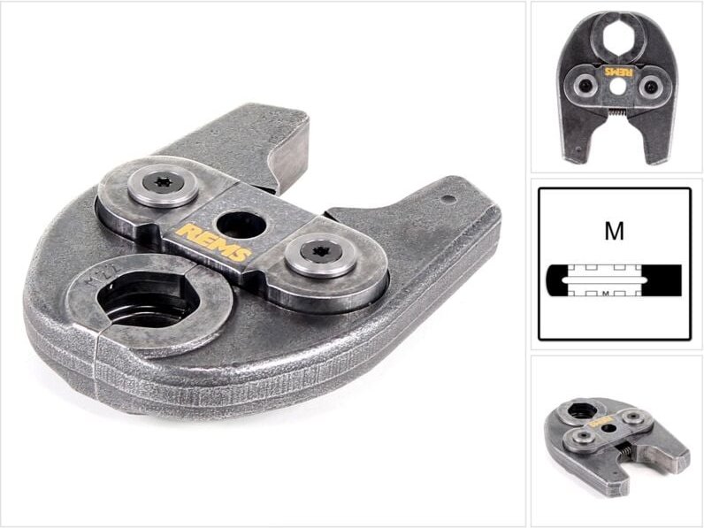 Rems - Pressbacke Presszange Mini M22 ( 578316 ) für Mini-Press