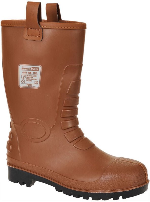 Portwest Sicherheitsstiefel S5 CI FW75 Braun 42