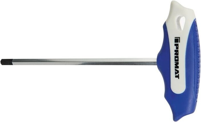 Stiftschlüssel mit Quergriff Schlüsselweite 3 mm Klingenlänge 100 mm S2-Stahl