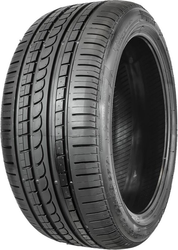 PIRELLI Sommer 295/40 ZR20 TL 110Y PZERO ROSSO ASIMMETRICO XL