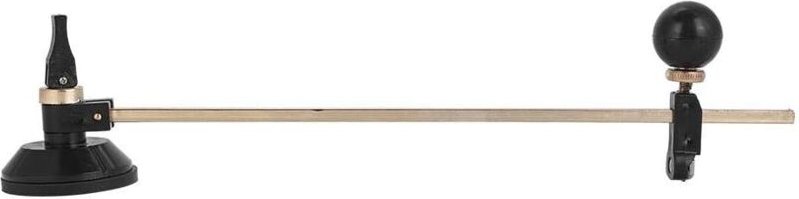 6-Rad-Glasschneider, Zirkeltyp, kreisförmiger Schneideschneider mit Saugnapf für Keramikfliesen (60 cm)