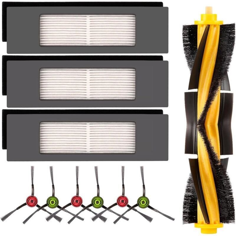 Ersatzteile für OZMO 920 950 T8 AIVI Max T9 T5 N5 N7 N8+ N8 Pro Plus DX55 DX93 DJ65 Saugroboter: Zubehörset, 1 Hauptbürs...