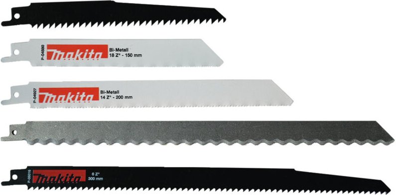 Reciprosägeblatt-Set Metall, Holz und Dämmstoffe - Makita