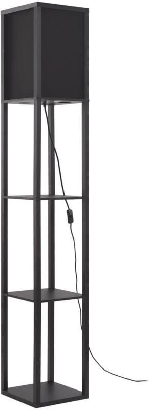 Stehlampe 'Birta' aus Holz für Wohnzimmer & Esszimmer von Lindby