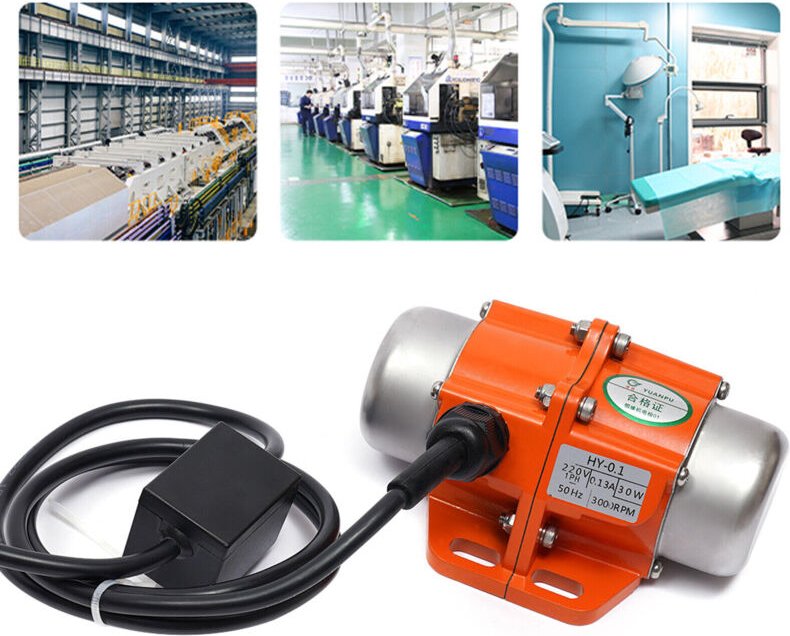 1 Phase Vibrator Vibrationsmotor Asynchroner Vibrationsmotor Mehrzweckmotor für Mechanische Geräte Bergbau, Metallurgie,...