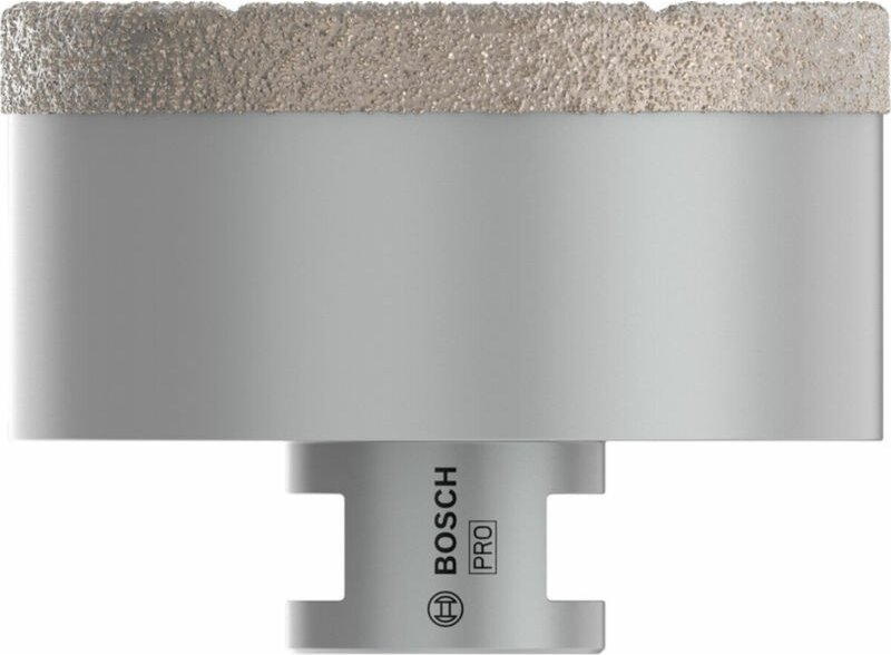 Thumbnail - Diamanttrockenbohrer Dry Speed Best for Ceramic, für kleine Winkelschleifer, ø 83 mm - Bosch