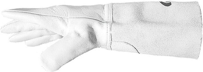 FP - Handschuh Welder Light 2 Rindnarb. Gr. 10