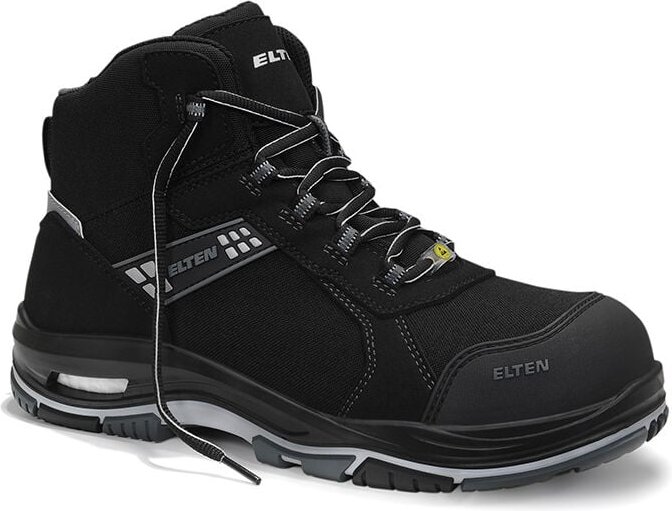 Elten Sicherheitsstiefel IAN XXTP Pro grey Mid ESD S3S, Gr. 40