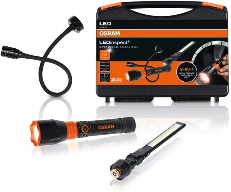 Osram LEDinspect 3 in 1 Inspection Light Kit