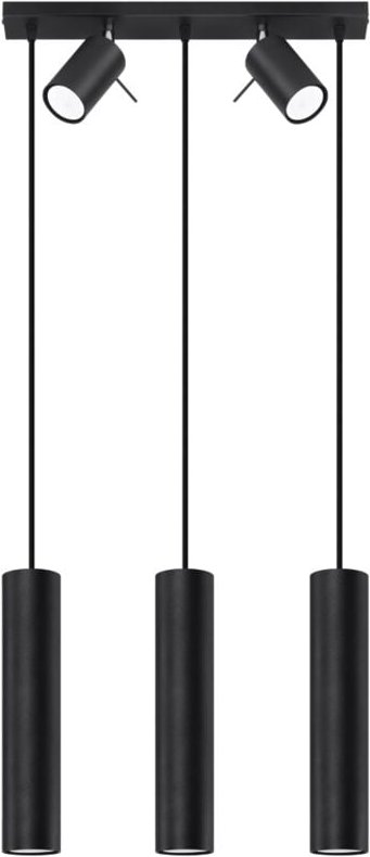 Hängeleuchte Ring 5xGU10 Neutralweiß 45cm Sollux