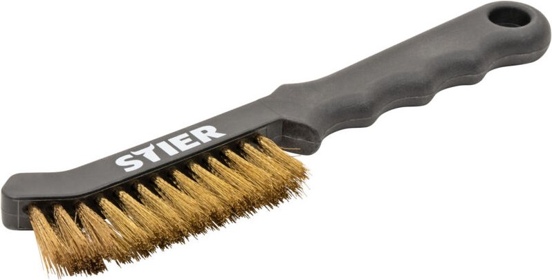 Stahlbürste/Bremssattelbürste 220 mm - Stier