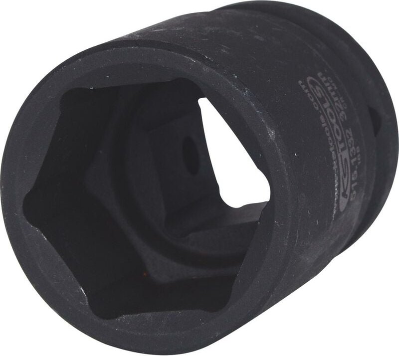 3/4' Sechskant-Kraft-Stecknuss, kurz, 32mm