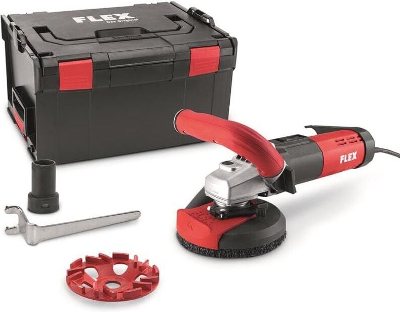 Sanierungsschleifer 125mm lde 16-8 125 r, Kit E-Jet 2x Schleifteller 504998 - Flex