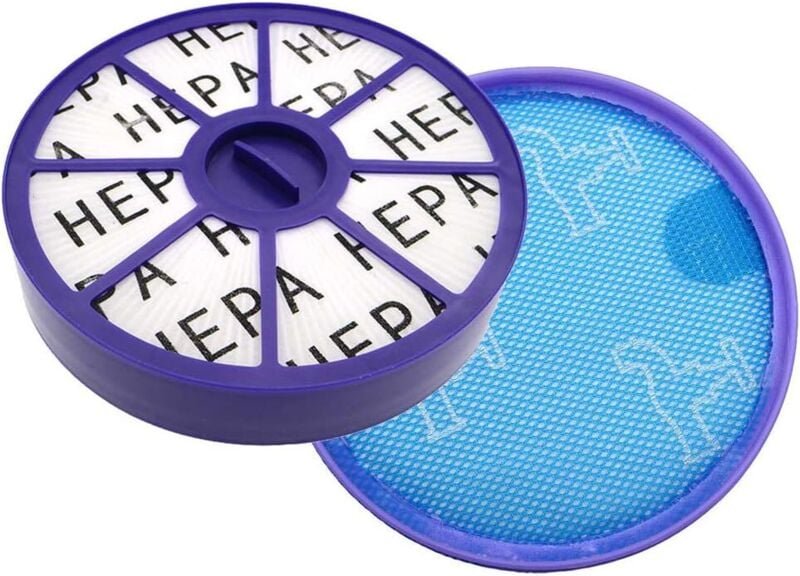 Linghhang - 1 Stück HEPA-Filter-Set für vorne und hinten für Dyson Staubsauger DC19 DC20 DC20 Pre