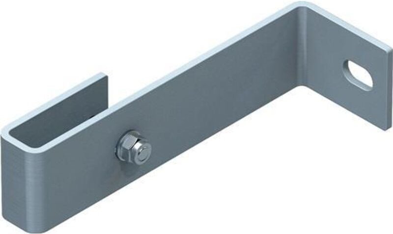 Zarges Wandhalter starr 150mm Stahl verzinkt