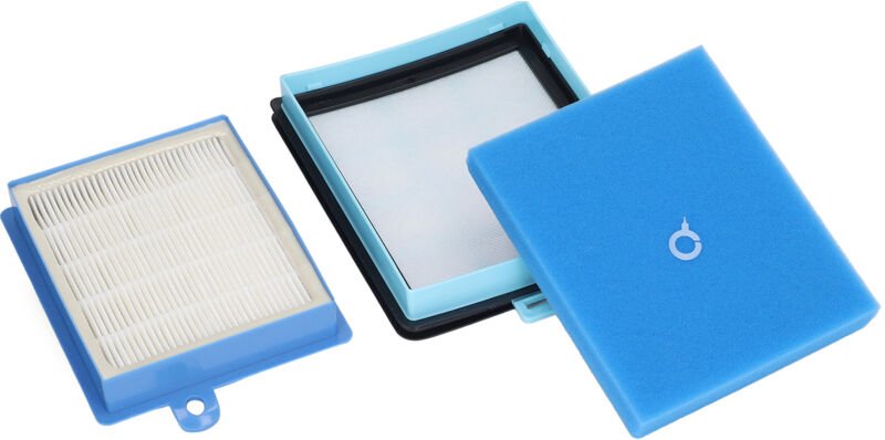 Einlass-/Auslassfilterset für Philips FC8760 Staubsauger - HEPA ABS - 2 Stück