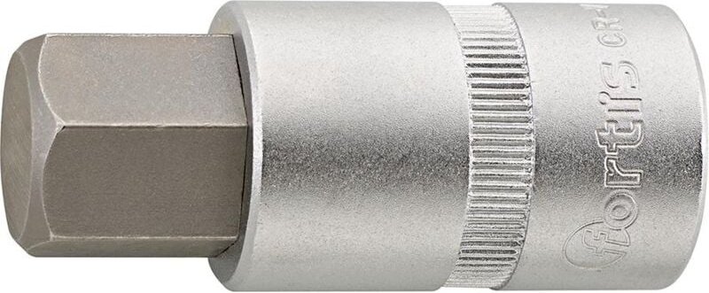 Schraubendr.-Einsatz 1/2" 17x 55mm i6kt. FORTIS